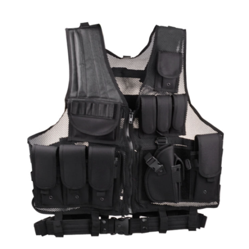 Avatar outdoor high quality multi-pocket breathable mesh tactical vest for shooting training/law enforcement