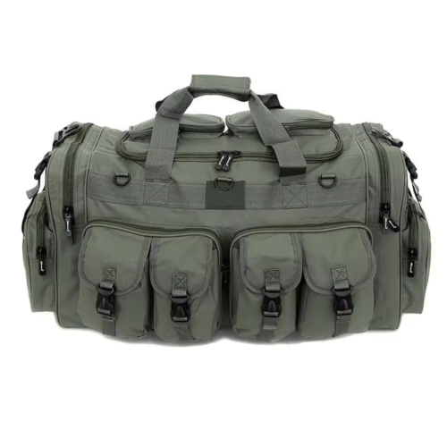 Avatar high quality wear-resistant multifunctional grey tactical duffle luggage handbag for travel/outdoor training
