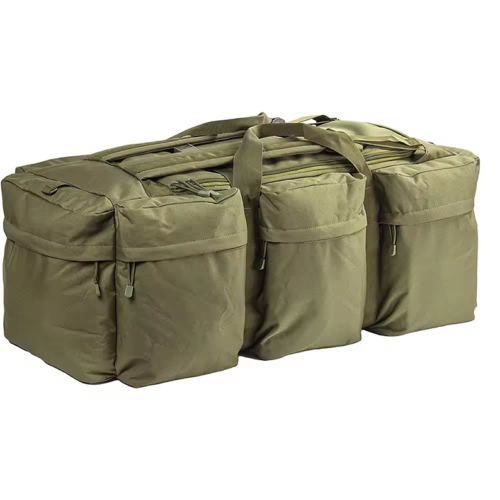 Avatar durable large capacity multi-compartment green luggage handbag backpack for outdoor training/travel