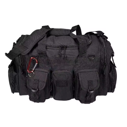 Avatar durable multifunctional balck duffle handbag for outdoor adventures/camping/tactical training
