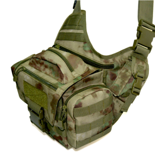 Avatar high quality multifunctional storage camouflage tactical sling bag for daily commute/outdoor sports