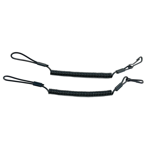 Avatar regular stock durable black elastic tactical gun holster sling lanyard key holder sling fpr wholesale