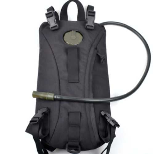 Avatar durable waterproof TPU 3L black tactical hydration backpack for outdoor operations/climbing