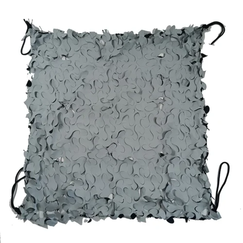 Avatar durable multifunctional 2 sides coating black & grey camo netting for hunting shelter/outdoor operations