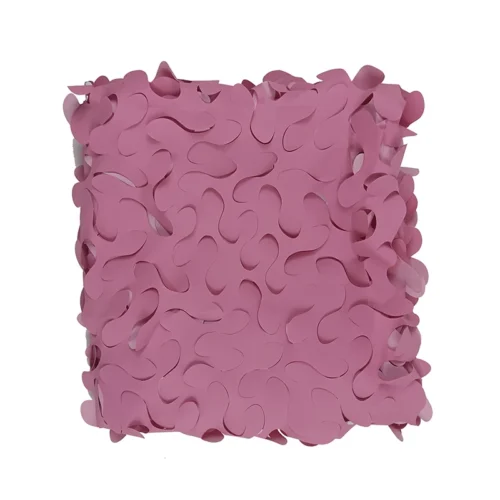 Avatar durable lightweight portable pink camouflage net for house decoration/outdoor sun-shade