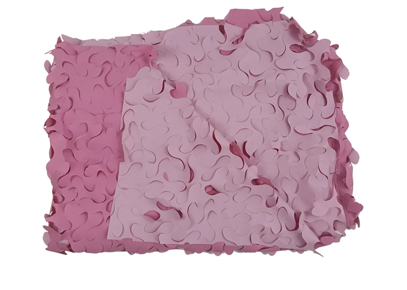 Avatar durable lightweight portable pink camouflage net for house decoration/outdoor sun-shade - Image 3