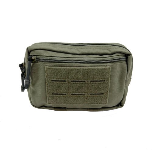 Avatar rugged lightweight multi-purpose green tactical molle pouch for outdoor sports/tactical training