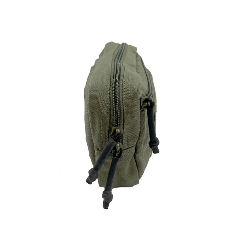 Avatar rugged lightweight multi-purpose green tactical molle pouch for outdoor sports/tactical training - Image 2