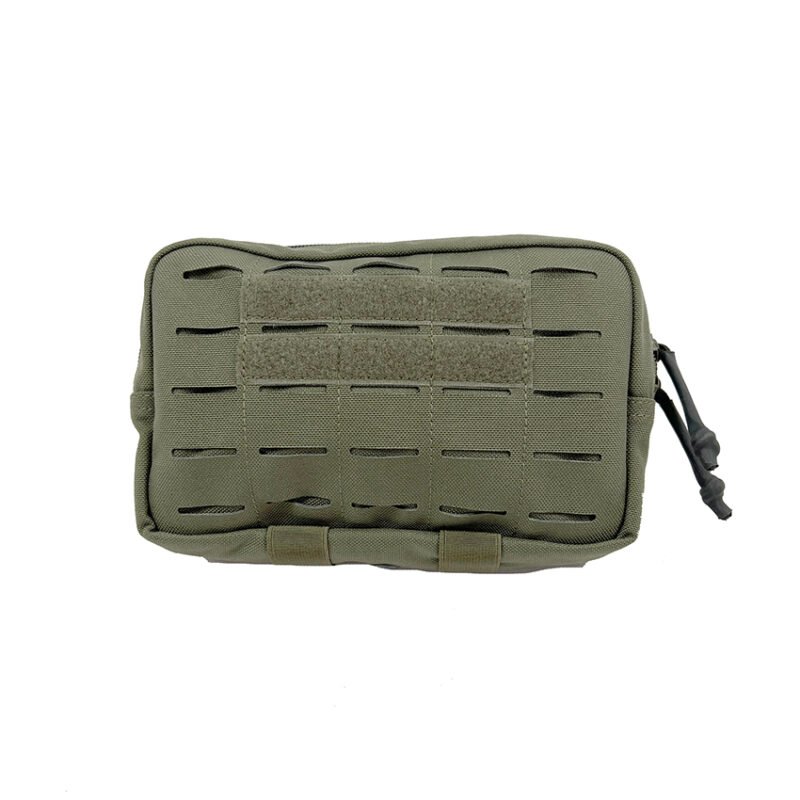 Avatar rugged lightweight multi-purpose green tactical molle pouch for outdoor sports/tactical training - Image 5