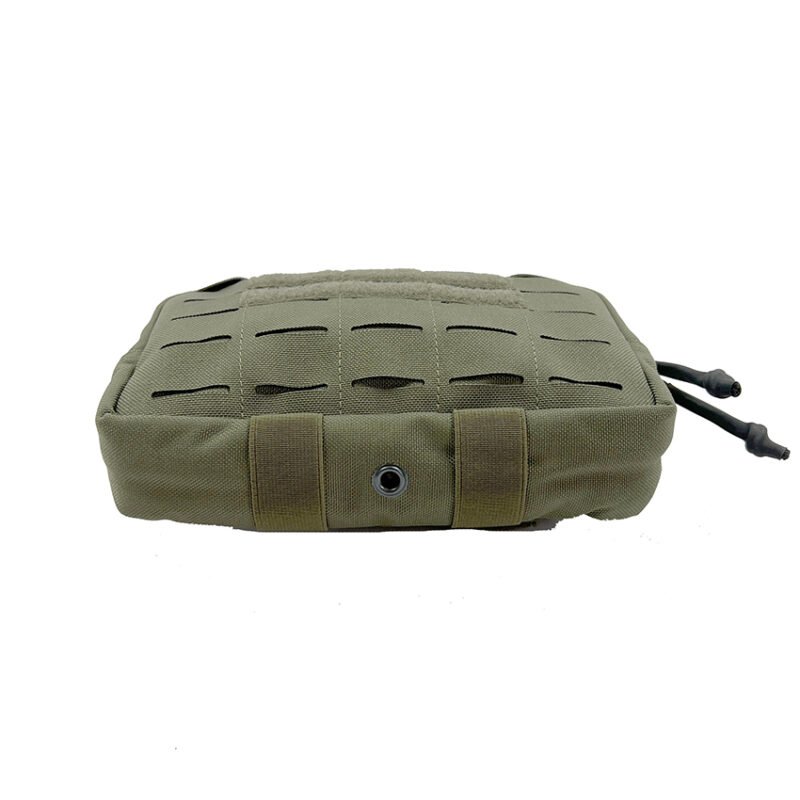 Avatar rugged lightweight multi-purpose green tactical molle pouch for outdoor sports/tactical training - Image 4