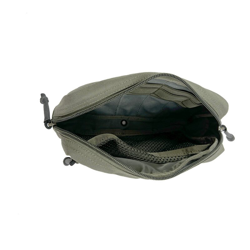 Avatar rugged lightweight multi-purpose green tactical molle pouch for outdoor sports/tactical training - Image 3