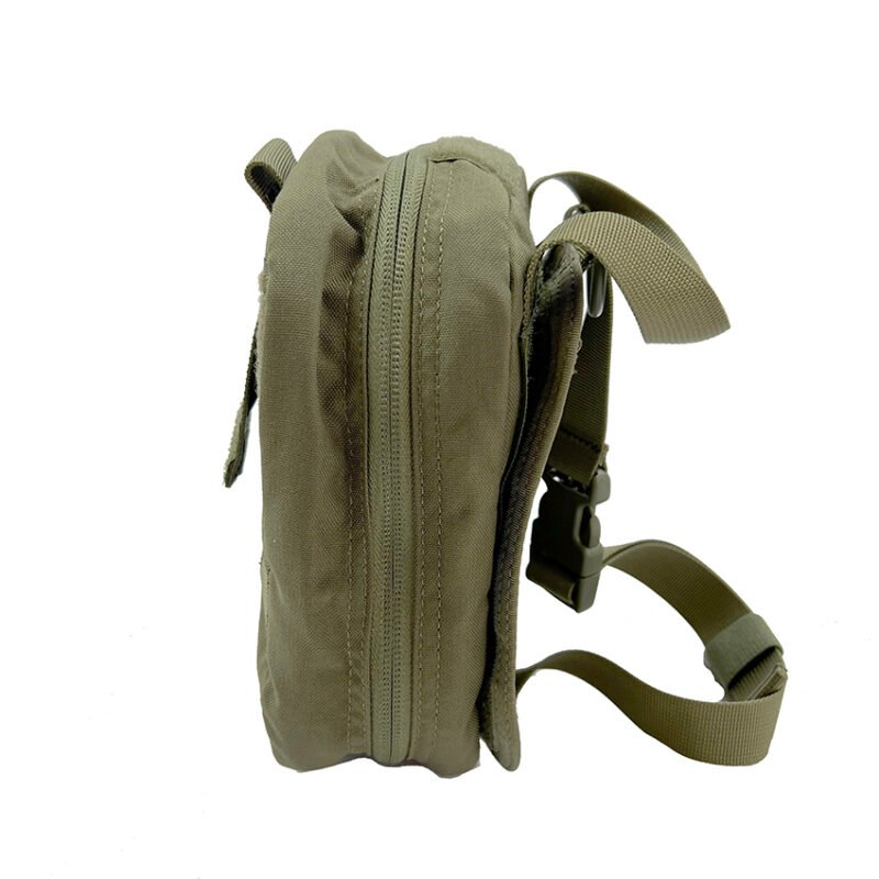 Avatar good quality durable multi-compartment green first aid medical pouch for combat rescue/outdoor training - Image 2