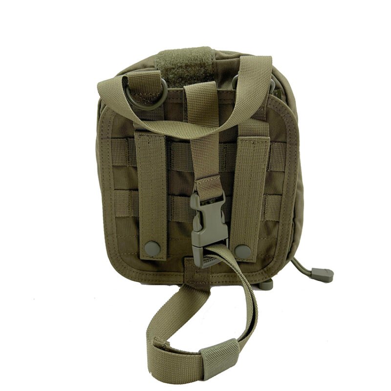 Avatar good quality durable multi-compartment green first aid medical pouch for combat rescue/outdoor training - Image 5