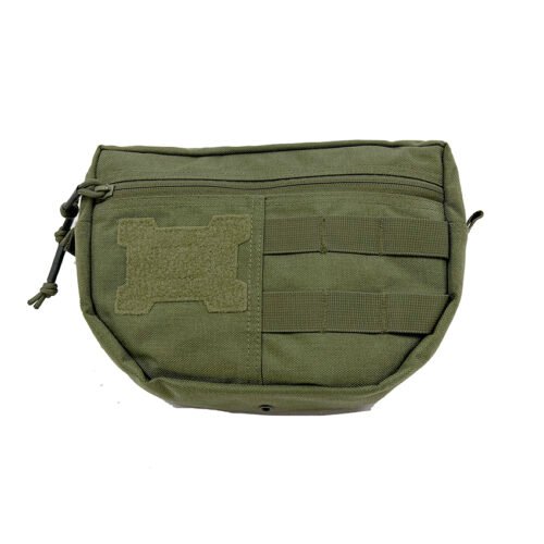 Avatar durable multifunctional large capacity green belt pouch for hiking/outdoor activities