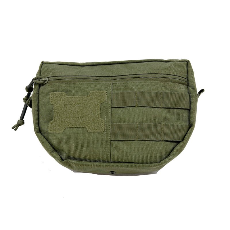 Avatar durable multifunctional large capacity green belt pouch for hiking/outdoor activities