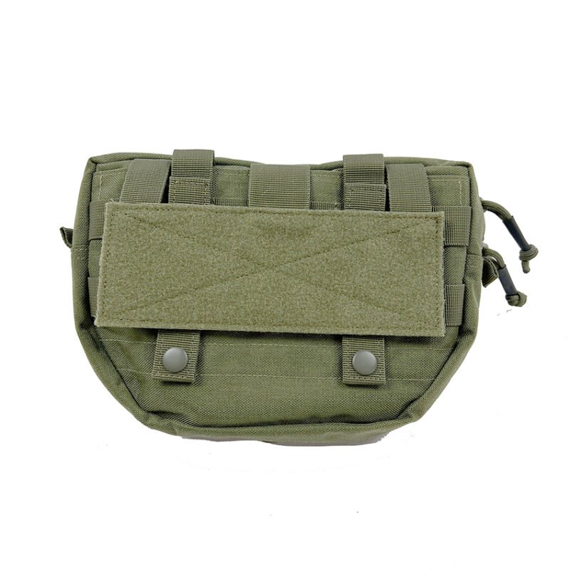 Avatar durable multifunctional large capacity green belt pouch for hiking/outdoor activities - Image 4