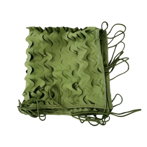 Avatar good quality 210D polyester green camouflage net with reinforced back net for hunting shelter/ sun-shading
