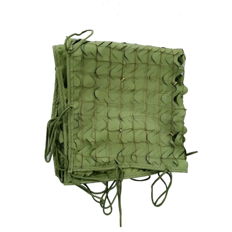 Avatar good quality 210D polyester green camouflage net with reinforced back net for hunting shelter/ sun-shading - Image 2