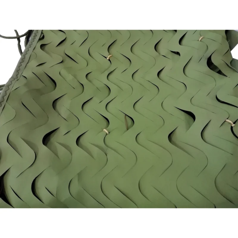 Avatar good quality 210D polyester green camouflage net with reinforced back net for hunting shelter/ sun-shading - Image 3