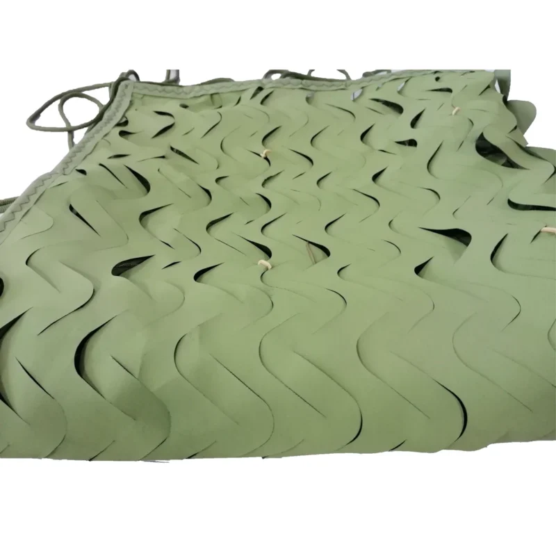 Avatar good quality 210D polyester green camouflage net with reinforced back net for hunting shelter/ sun-shading - Image 4