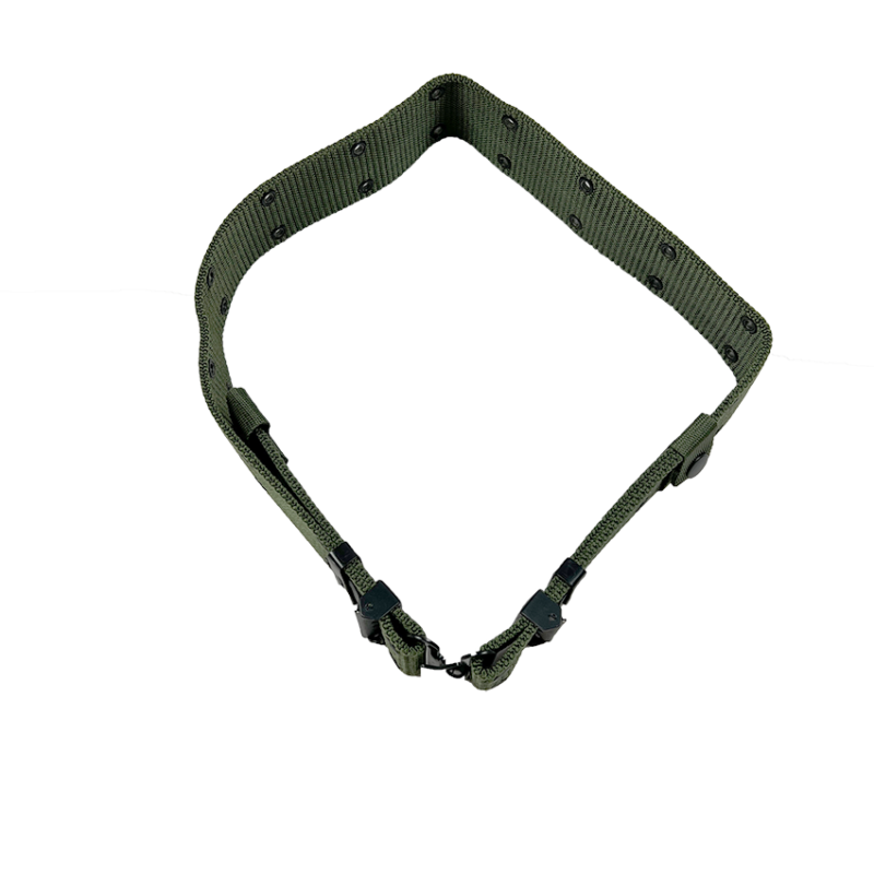 Avatar strong quality adjustable quick release green tactical belt for daily carry/law enforcement - Image 2