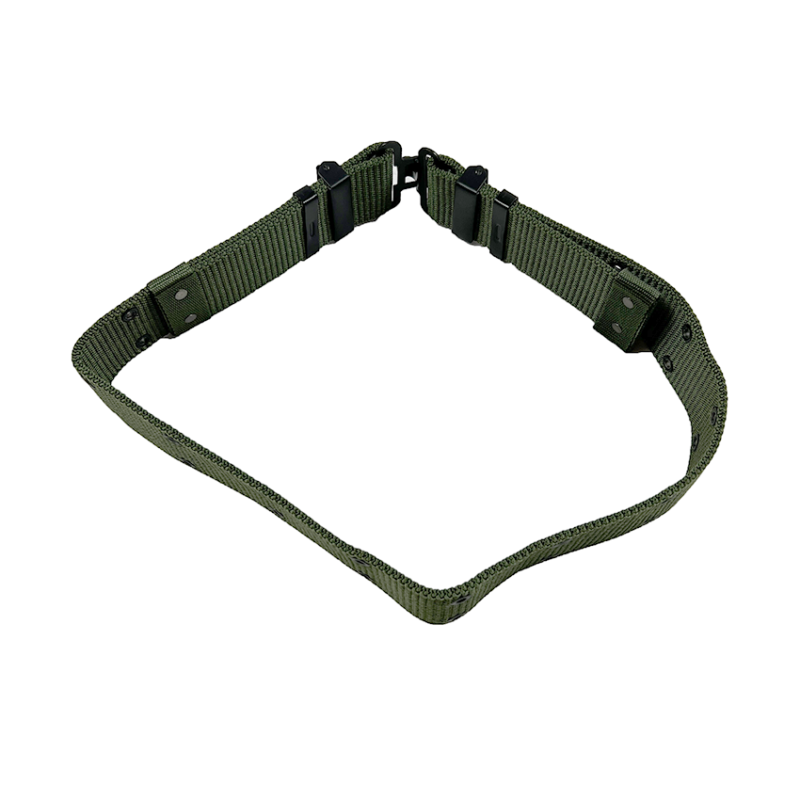Avatar strong quality adjustable quick release green tactical belt for daily carry/law enforcement - Image 3
