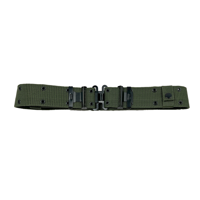 Avatar strong quality adjustable quick release green tactical belt for daily carry/law enforcement - Image 4