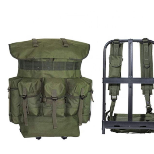 Avatar high quality multifunctional green wheeled development bag with side pouches for tactical operation/outdoor training