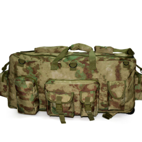 Avatar rugged large capacity multi-pocket 120L camouflage wheeled deployment bag for tactical training/camping/outdoor activities