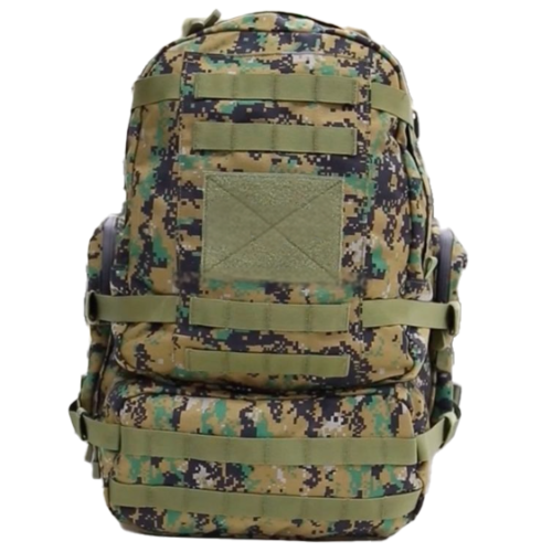 Avatar strong quality wear-resistant large capacity 50L camouflage tactical backpack for outdoor training