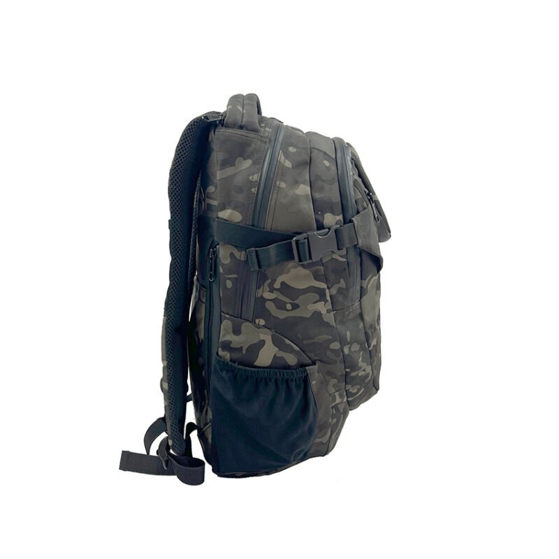 Avatar durable wear-resistant 35L black brown camouflage tactical backpack for hiking/outdoor training - Image 2