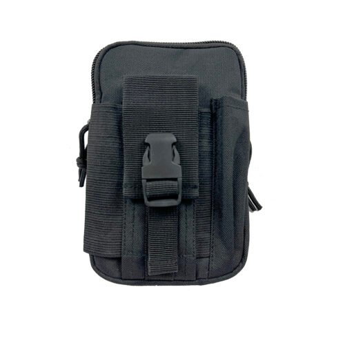 Avatar good quality wear-resistant black molle pouch for outdoor activities/tactical training