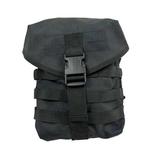 Avatar durable wear-resistant portable black molle pouch for hiking/camping/outdoor activities