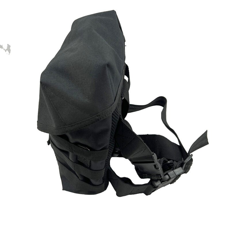 Avatar durable wear-resistant portable black molle pouch for hiking/camping/outdoor activities - Image 2