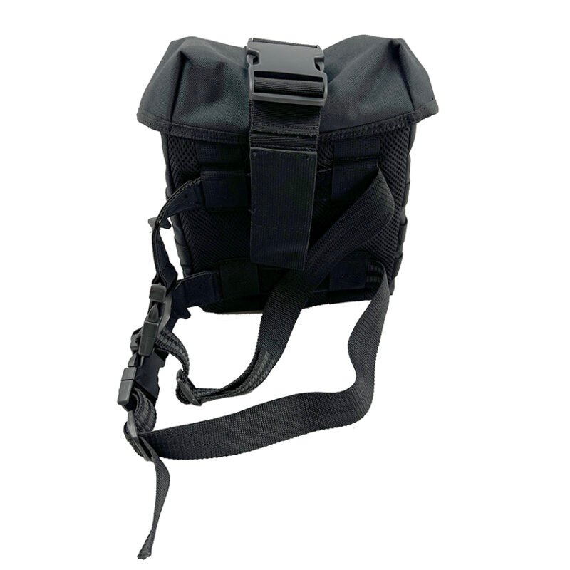 Avatar durable wear-resistant portable black molle pouch for hiking/camping/outdoor activities - Image 3