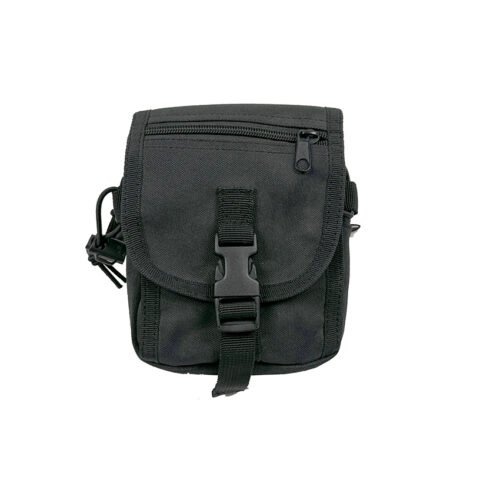 Avatar good quality lightweight portabale black molle pouch for tactical gear/outdoor activities