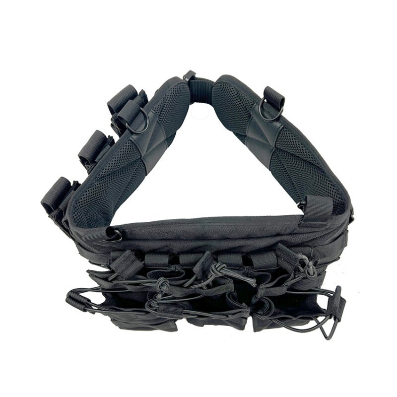 Avatar rugged multi-pocket anti-slip tactical belt pouch with mag. pouch for law enforcement - Image 7