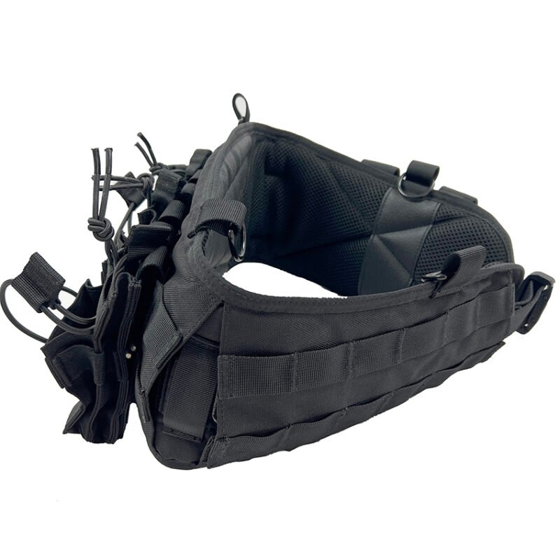 Avatar rugged multi-pocket anti-slip tactical belt pouch with mag. pouch for law enforcement - Image 2