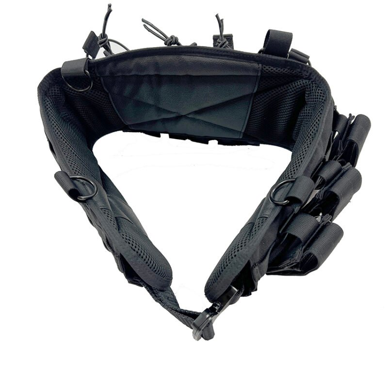 Avatar rugged multi-pocket anti-slip tactical belt pouch with mag. pouch for law enforcement - Image 5