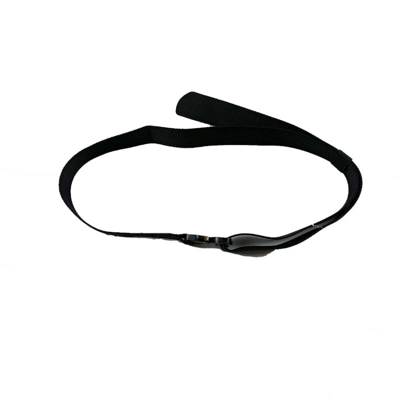 Avatar rugged lightweight wear-resistant black tactical belt for outdoor training/daily carry - Image 2