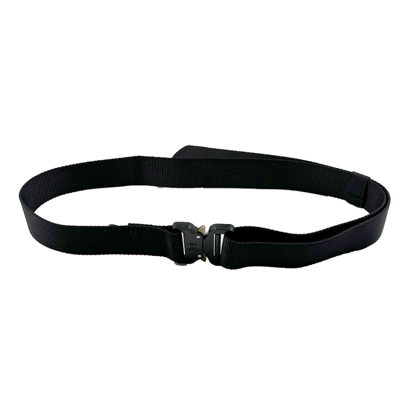 Avatar rugged lightweight wear-resistant black tactical belt for outdoor training/daily carry - Image 4