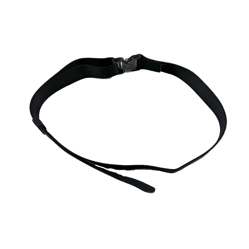 Avatar rugged lightweight wear-resistant black tactical belt for outdoor training/daily carry - Image 3